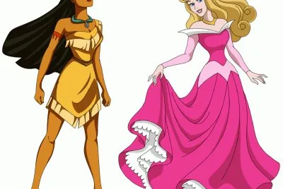 Pocahontas Aurora jigsaw puzzle