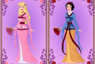 Aurora SnowWhite jigsaw puzzle