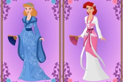 Cinderella Ariel jigsaw puzzle