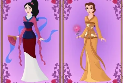 Mulan Belle jigsaw puzzle
