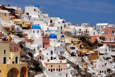 Santorini jigsaw puzzle