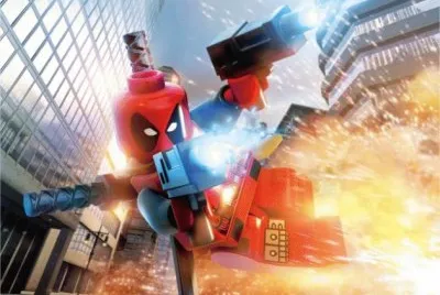 Super heroe h-araÃ±a-lego