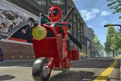 Superheroe 2-lego