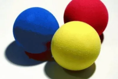 Bolas coloridas