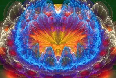 Blue Flower