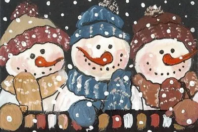 Winter by Lisa Brunick
