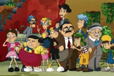 LA VECINDAD DEL CHAVO