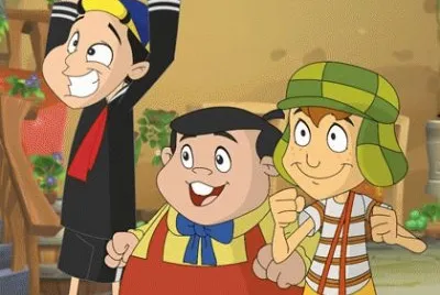 EL CHAVO EN CARICATURA jigsaw puzzle