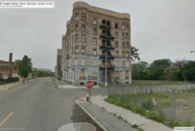 Detroit jigsaw puzzle