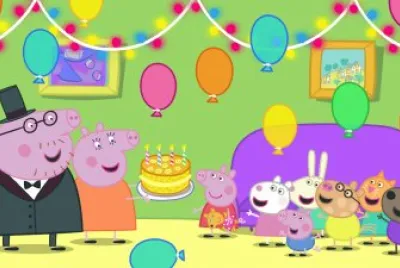 Serie tv-Peppa