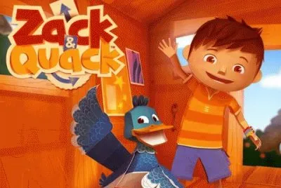 Seri infantil-zack y quack