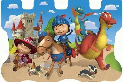 Serie tv-Mike el caballero-2