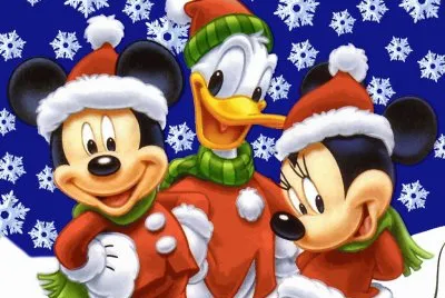 Winter in Disneyland