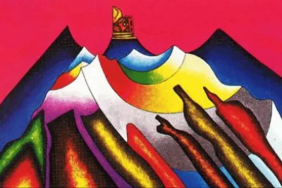 Art by Roberto Mamani  Bolivia