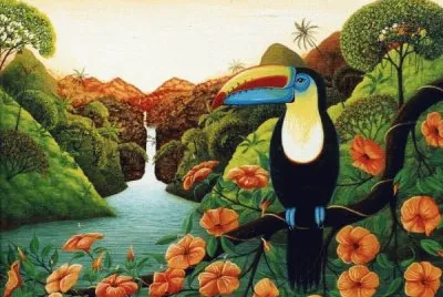 פאזל של Toucan in the Forest