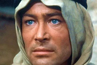 Lawrence de Arabia.