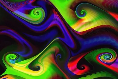 Gnarl fractal