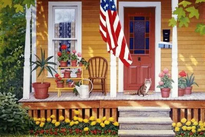 House entrance