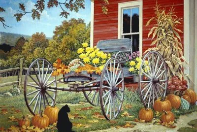 Fall in the Garden