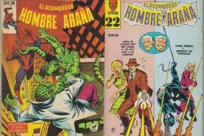 EL HOMBRE ARAÃ‘A. jigsaw puzzle