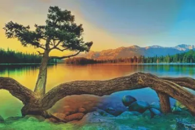 ÃRBOL MÃGICO. jigsaw puzzle