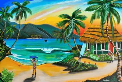 Paradise Cove by Robin Bones