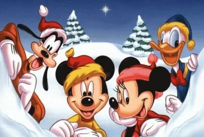 Mickey and the gang
