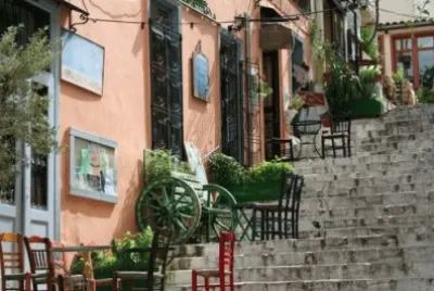 Barrio griego jigsaw puzzle