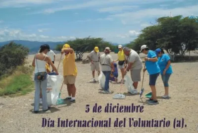 5 DE DICIEMBRE, DÃA INTERNACIONAL DE LOS VOLUNTARI jigsaw puzzle