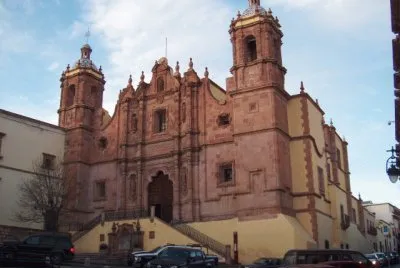 Parroquia de Santo Domingo Zacatecas