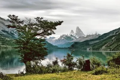 Laguna del Desierto. Argentina