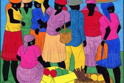 Day Market in Haiti jigsaw puzzle