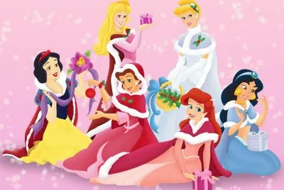 SnowWhite Aurora Belle Cinderella Ariel Jasmine jigsaw puzzle
