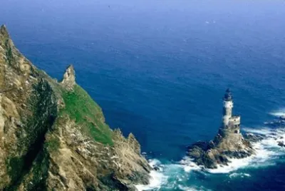 Aniva Rock Sakhalinskaya