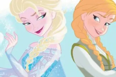 Elsa Anna jigsaw puzzle