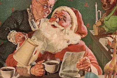 papai noel jigsaw puzzle