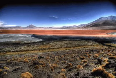 Laguna Colorada. Bolivia jigsaw puzzle