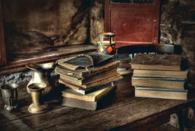 Libros jigsaw puzzle
