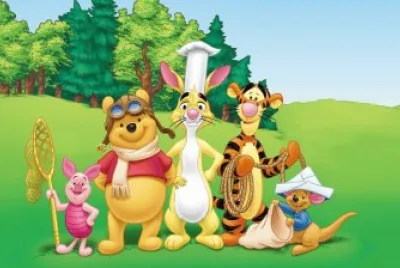 winnie pooh jigsaw puzzle