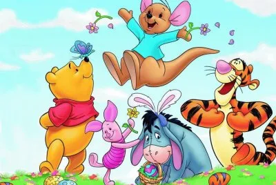 pooh jigsaw puzzle