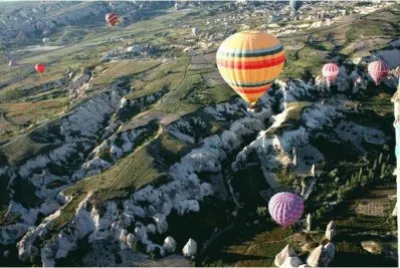 Globos en TurquÃ­a
