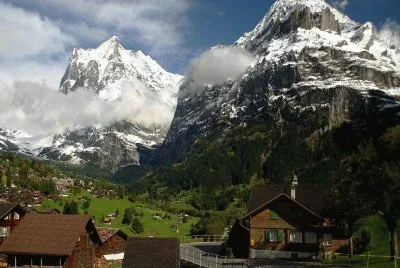 Paisaje en Suiza
