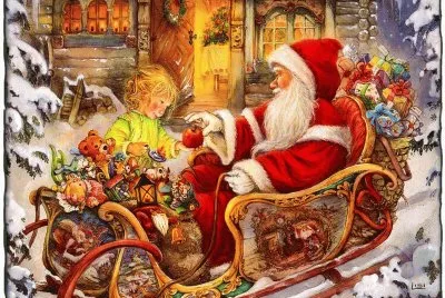 פאזל של Santa
