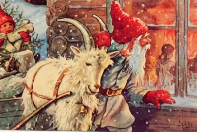 פאזל של Jultomte