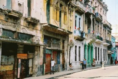 La Havana vieja jigsaw puzzle