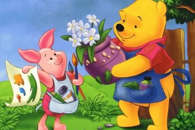 winnie pooh jigsaw puzzle