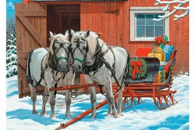 Ready to Jingle jigsaw puzzle