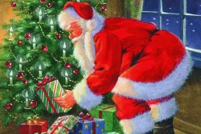 Santa brings presents jigsaw puzzle