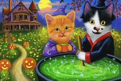 gatos jigsaw puzzle