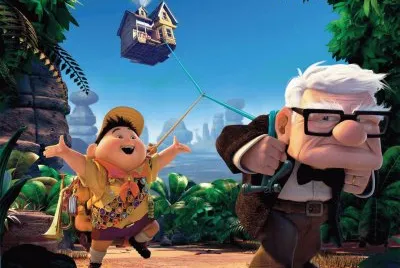 Pelicula infantil Up